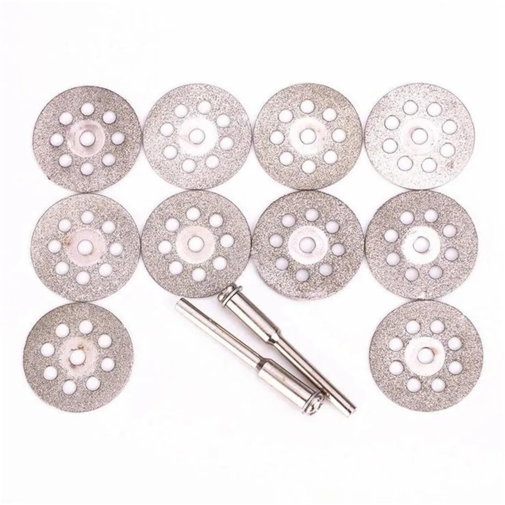 12Pcs/Set 22Mm Hss Cutting Disc Circular Saw Blade Metal Cut Off Abrasive Tools Metal Cutting Discs For Rotary Tools 9382693044341