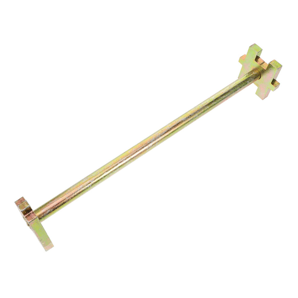 Doubleheaded Steel Bucket Opener For Oil Drums, Drum Lid Remover, Wrench Style, Compact Portable Design 9187378717493
