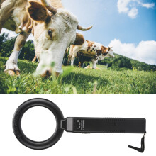 Handheld Cattle Stomach Metal Detector, 35x14cm, Lightweight, Battery Not Included