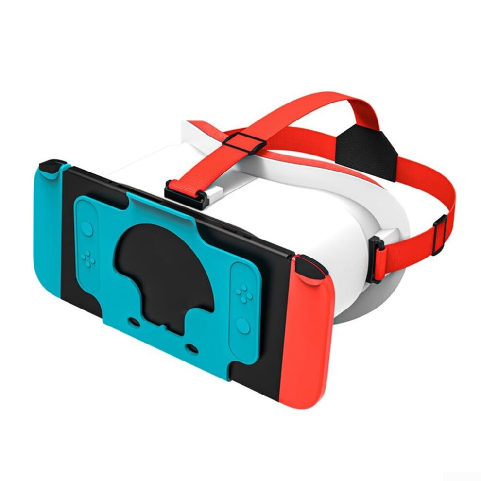 Vr Headset For Nintendo Switch With Immersive 3D Gameplay And Adjustable Comfortable Fit Green 9044945118797