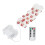 Remote Control Lighting Timer Function String Lights Flexible Silver Wire LED Battery Operated Fairy Lights for Versatile Indoor Outdoor Decor 8 2
