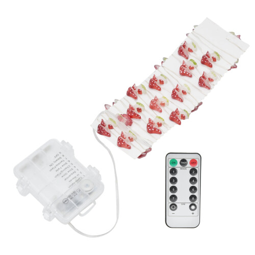 Remote Control Lighting Timer Function String Lights Flexible Silver Wire LED Battery Operated Fairy Lights for Versatile Indoor Outdoor Decor 8 1