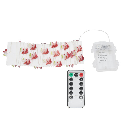 Remote Control Lighting Timer Function String Lights Flexible Silver Wire LED Battery Operated Fairy Lights for Versatile Indoor Outdoor Decor 8