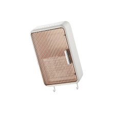 Effizienter wandmontierter Organizer für-Elfenbein