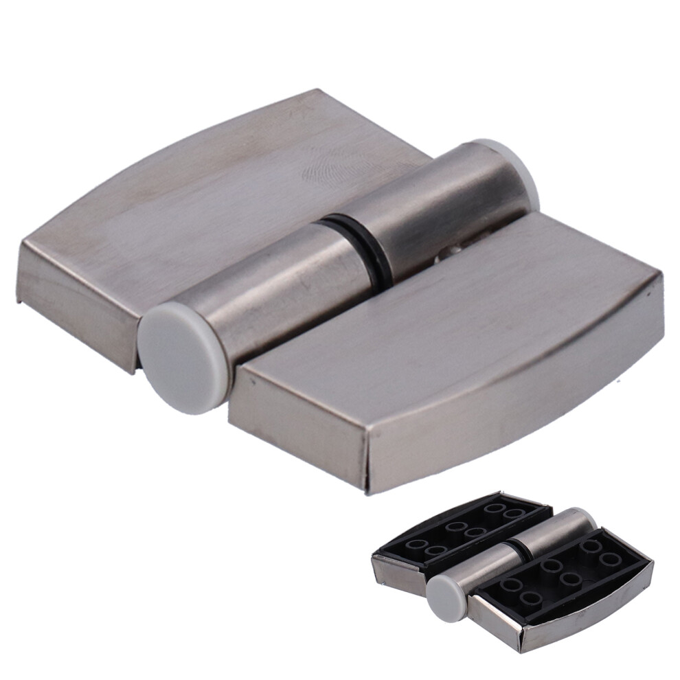 2Pcs Stainless Steel Hydraulic Hinges For Doors Secure & Durable Home Hardware 7681378104724