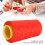 Maßschneider- & Kunstfaser-Polyester-Garn 3000 Yards Handnähschnur Rot 11