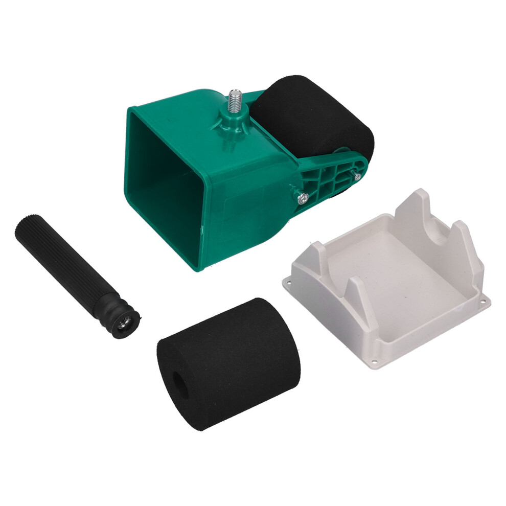 Manual Glue Roller For Woodwork 3 Inch 280Ml Non-Adjustable Adhesive Applicator 4251378105705