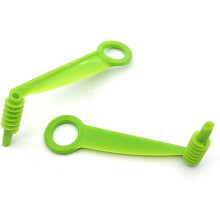 2Pcs Vegetable Spiral Slicer Set, Manual Vegetable Cutter for Potato and Cucumber, Compact Kitchen Tool