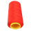 Maßschneider- & Kunstfaser-Polyester-Garn 3000 Yards Handnähschnur Rot 16