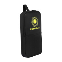 Compact Pickleball Bag Unisex Design Holds 2 Rackets And 4 Balls For Women And Men