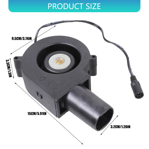 220 V tragbarer Gebläse-Kühlventilator mit 2