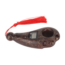 Contatore di Perline Digital con Spegnimento Automatico, Tasbih Compatto e Portatile, Frangia Rossa