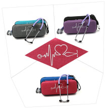 1Pc Portable Stethoscope Case Shockproof Storage Pouch for Lit Compact Design for Material for Medical Professionals and Students