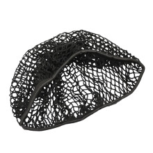 Camouflage Safety Hat Net Cover for Hunting, Field Survival, Wild Game Black