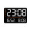 LED-Digitalwecker, großes Display, Hygrometer, 1