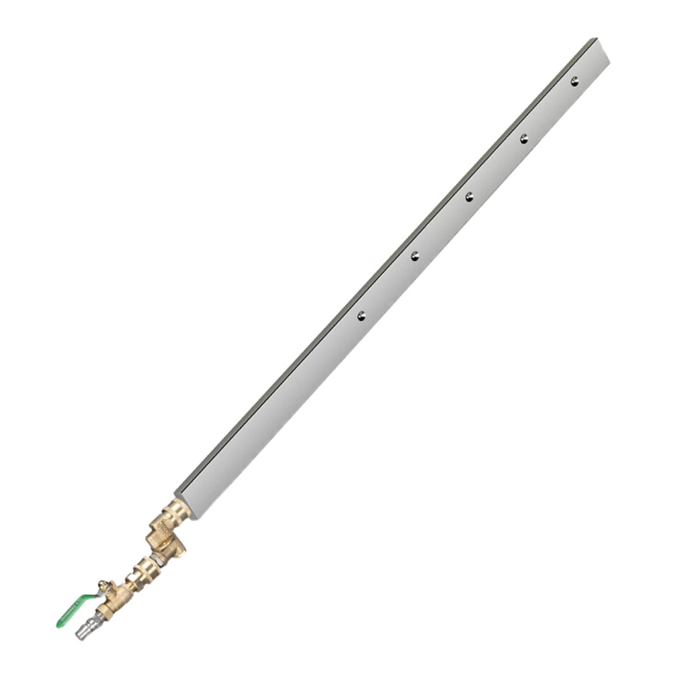 Radiator Cleaning Wand Pressure Stainless Steel Flush Tool With Quick Connect For Cars Trucks Rvs 9094768675892