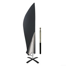 210D Polyester Outdoor Umbrella Cover With Adjustable Buckle For Secure Fit 265CM And 205CM Size Options 57X48X25CM