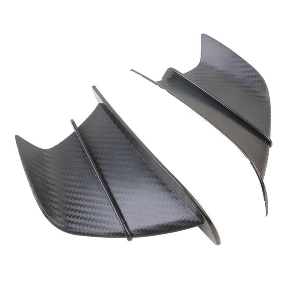 Motorcycle Winglet Spoiler For Ducati Panigale V4 V4s V2 959 Abs Plastic Reduce Wind Resistance 9094768675953