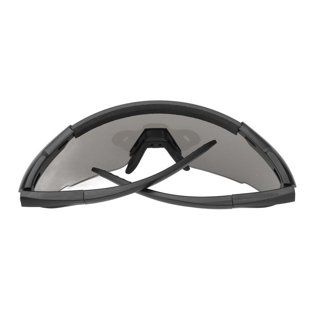 Shooting Safety Glasses With Anti-Fog Uv Protection, Black, Nearsighted Frame 4681378106882