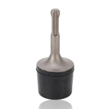 Radiator Vibrator Tool Rubber Hammer Attachment For Tile Install, Round Shank, Handheld For Flooring And Tent Stakes