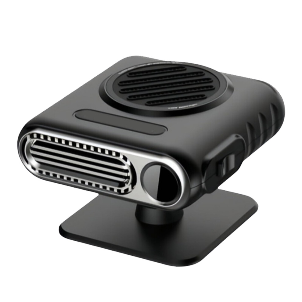 150W Portable Car Heater 12V Windshield Defogger, 360Degree Rotation, Lightweight Vehicle Heater, Quick Heating 9094768676257