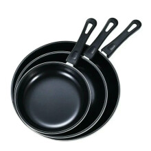 Non Stick Frying Pan 30cm with Stainless Steel Handles, Omelette and Pancake Cookware