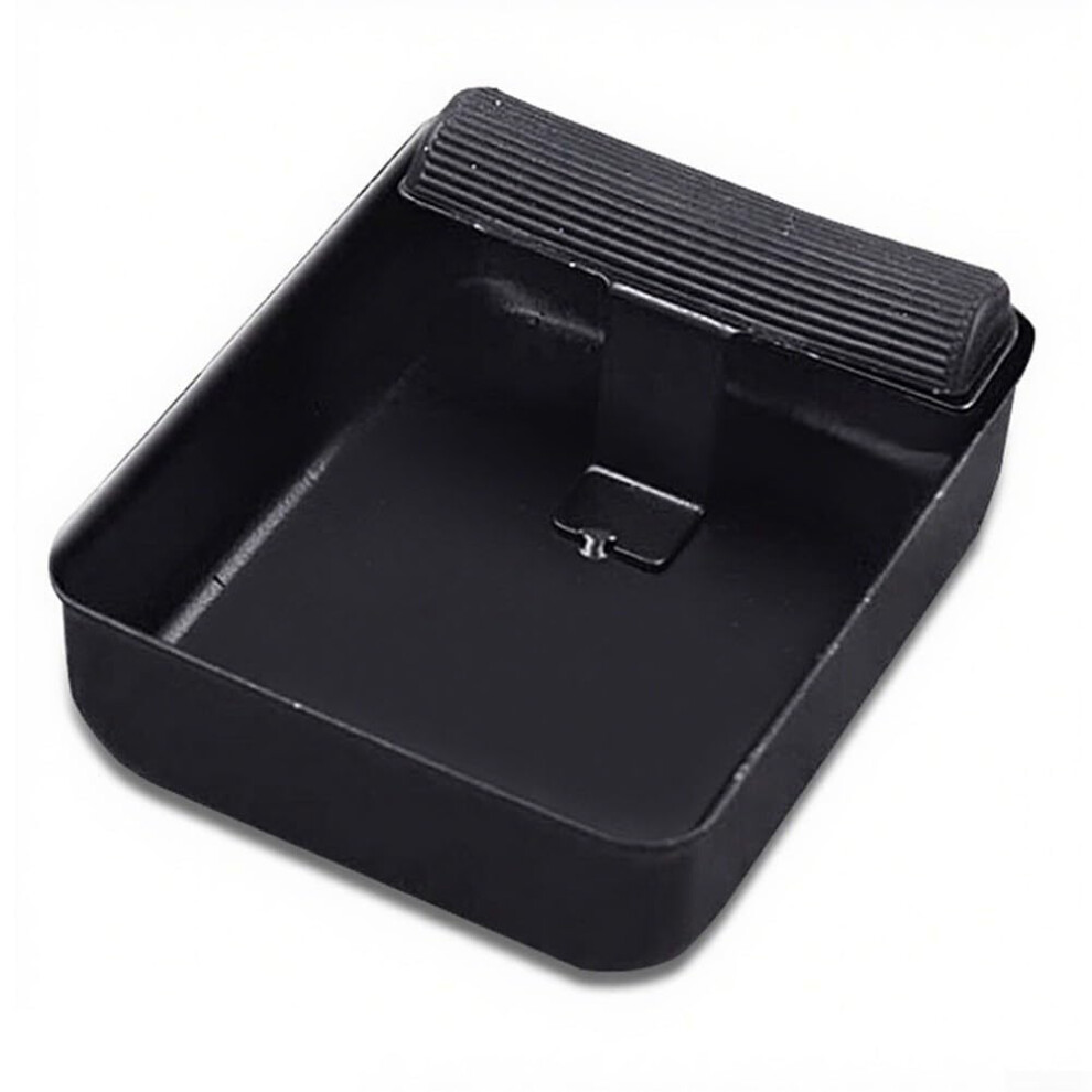 Solder Storage Box With Frosted Paint Coating Antistatic Fireproof Tin Slag Collector For Soldering Iron Tip Cleaning 9382693047380