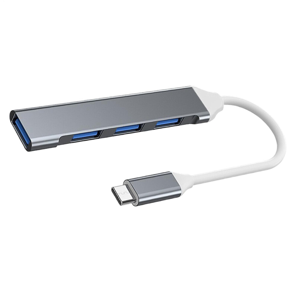 Usb 3.0 Hub 4 Port Speed 5Gbps Transfer For Laptop Desktop Pc And Multidevice Connectivity 9187378718568