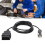 ECU Memory Saver Connector OBD2 Emergency Power Supply, 24V, 3m 1