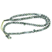 Green Resin 99 Beads Islamic Rosary - Perfect Gift for Muslims