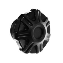Motorcycle Gas Tank Cap for Harley Sportster Touring Road King Softail Black Chrome Dustproof