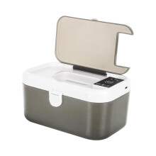 Easy To Use Wet Towels Warmer Compact Mini Model Adjustable Temperature Dispenser White Heating Box Babies And Adults