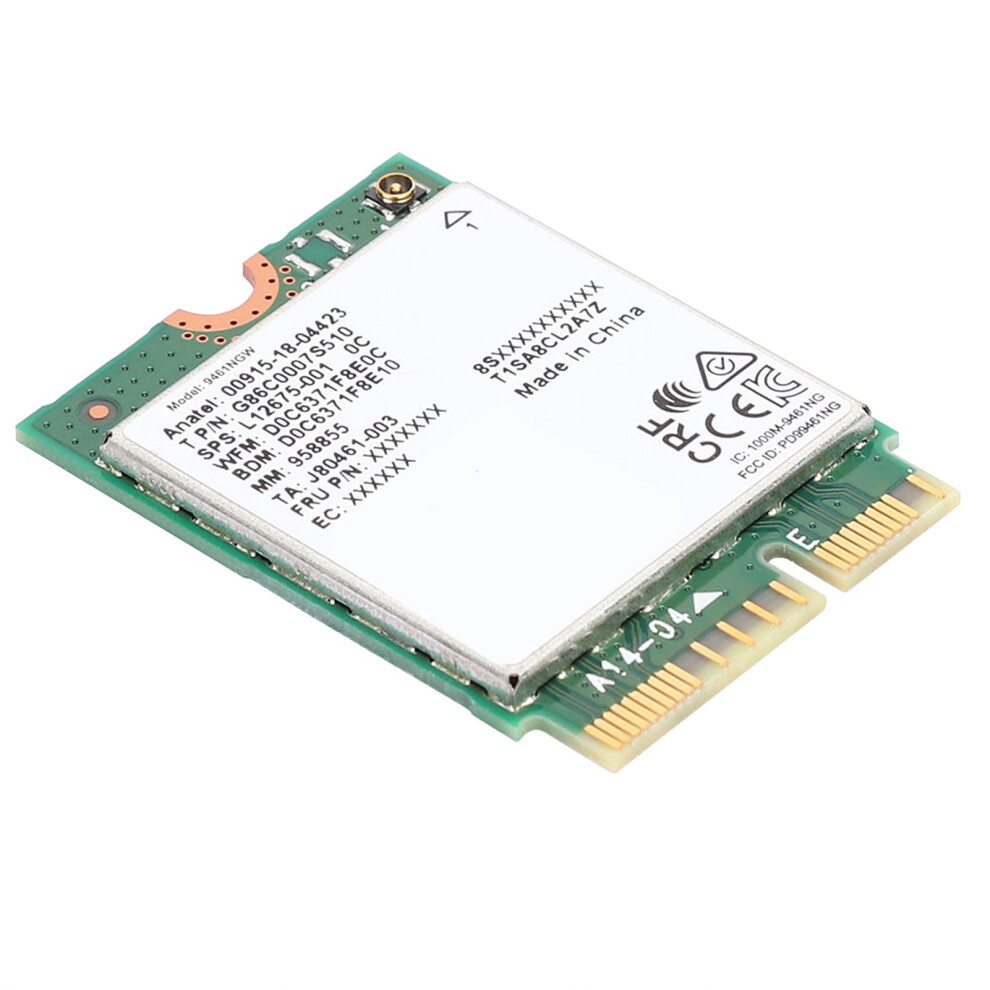 Wifi Card For Desktop 433Mbps Dual Band 5Ghz Wireless Network Adapter Bluetooth 5.0 For Pc 9094768676400