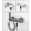 Digital Waterproof Shower Head Thermometer LED Display Accurate Temperature Reading Instant Temperature Readout 4