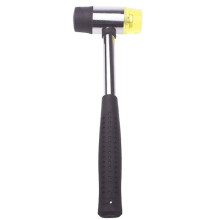 DoubleSided Soft Rubber Mallet 25mm 9.84in Plastic Hammer For  Leather Jewelry Handicrafts And Home Improvement