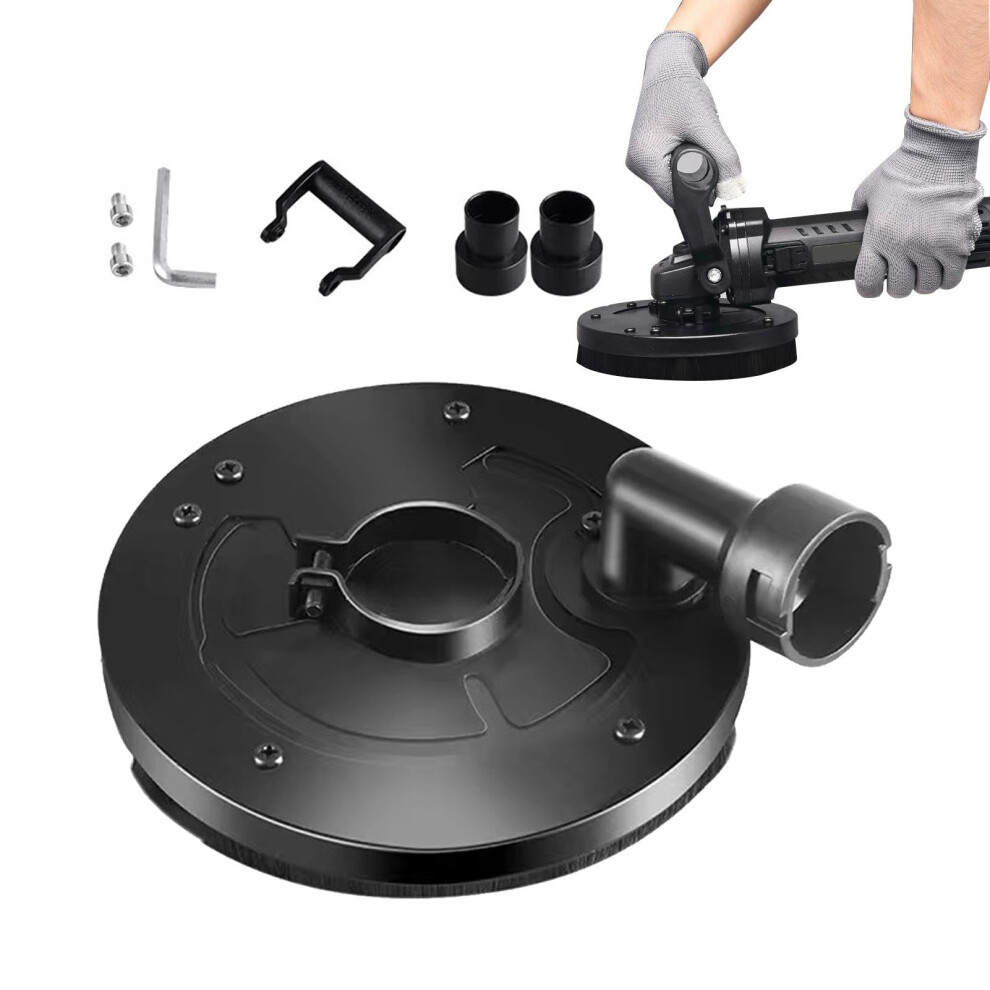 Dust Shroud Angle Grinder Dustless Shield Ergonomic Handle Automobile Polishing Marble Refinishing And Tile Glazing 9199774419956