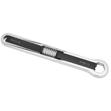 Solid Alloy Steel Open-End Wrench, Adjustable, 11-16mm