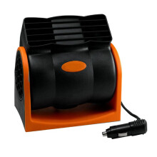 24V Universal Car Fan Speed Car Bladeless Fan Air Fan Auto Supplies
