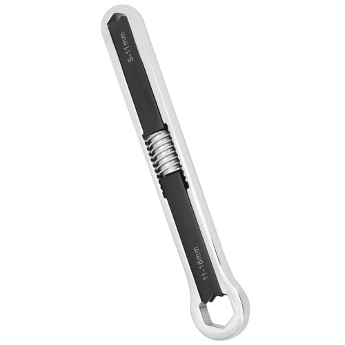 Solid Alloy Steel Open-End Wrench, Adjustable, 11-16mm 2