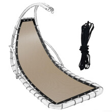 Replacement Cloth For Outdoor Swing Chair Khaki B Model B Compatible Durable Outdoor Fabric
