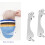 Baseball Cap Organizer OneSize Cap Display Rack SpaceSaving Design Protects Brim Shape 4