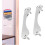Baseball Cap Organizer OneSize Cap Display Rack SpaceSaving Design Protects Brim Shape 5