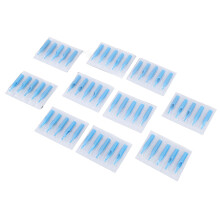 50 Stück Blaue Tattoumnahtips 15RT für Präzises Professionelles Tätowieren