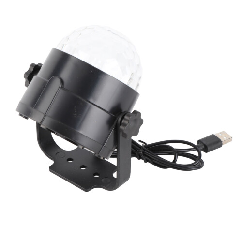 Discokugel-Licht, LED, bunt, Sprachsteuerung,