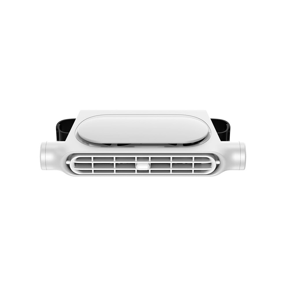 Usb Car Cooling Fans For Backseat Headrest 2025 Upgrade 3Speed Spacesaving Plugin Compatible Sedans Suvs Rvs White 9094768681619