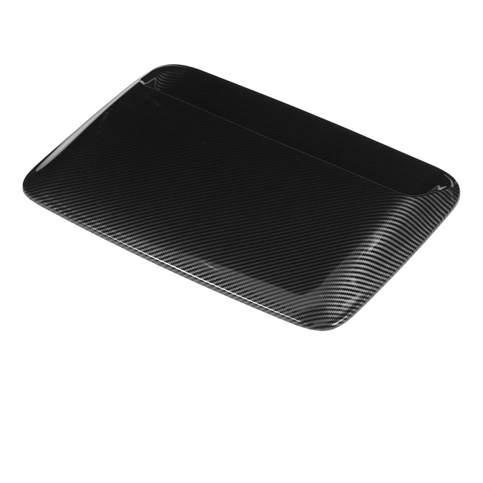 Easy Install Universal Carbon Fiber Hood Scoop Cover With Tape - 62Cm 5071378110771
