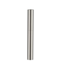 Kerosene Lighter, Pure Copper, One Pillar Nunchaku Style, Coiled Dragon Design, Silver Color