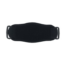 Tutore per gomito con cuscinetto di compressione, supporto con cuscinetto in silicone per epicondilite, sollievo dal dolore e supporto ottimale con