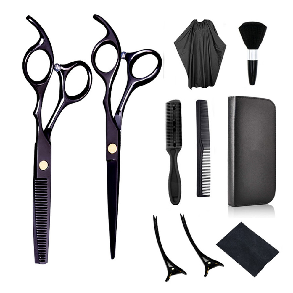 Professional Hair Cutting Scissors, Razor Sharp Blades for Precision Cuts, Best Balanced Design for Reduced Fatigue, Ergonomic Handle Design for User
