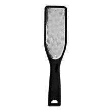 Fotrasp i rostfritt stål, multifunktionell våt- och torr förhårdnadsborttagare med lätt design, tvättbar, rostfri, ergonomiskt grepp för